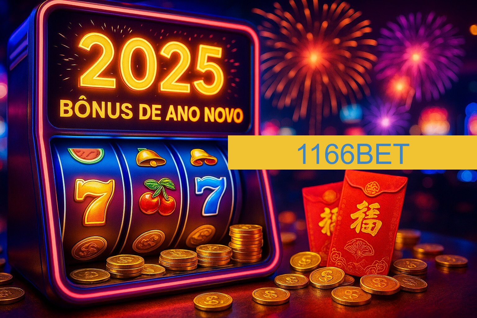 Promoções de Ano Novo no 1166BET
